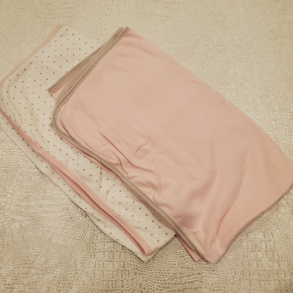Carter's Other 4for2 2pack Swaddle Blankets For Baby Girl Poshmark